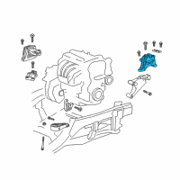 OEM 2020 GMC Terrain Side Mount Diagram - 84884383
