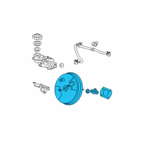 OEM Acura Power Set, Master (10.5") Diagram - 01469-SWA-A00