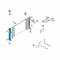 OEM Infiniti M56 Hose-Drain Diagram - 21463-1MC0A