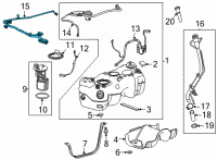 OEM Buick Encore GX Harness Diagram - 42735928