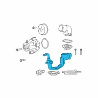 OEM 2003 Ford F-250 Super Duty Housing Diagram - 3L3Z-8C368-D