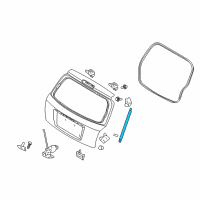 OEM Kia Spectra5 Lifter Assembly-Tail Gate Diagram - 817702F210