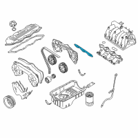 OEM Nissan Xterra Gasket-Manifold To Cylinder Head Diagram - 14035-V5205