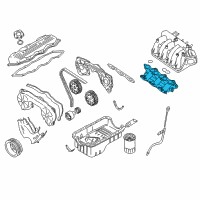 OEM 2001 Nissan Quest Manifold-Intake Diagram - 14003-7B001