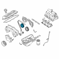 OEM Nissan Pathfinder SPROCKET - CAMSHAFT Diagram - 13024-0B700