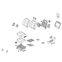 OEM 2014 Kia Sorento Switch Assembly-Power Front Diagram - 885202P010H9