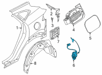 OEM OPENER ASSY-FUEL FILLER DR Diagram - 81560-P0000