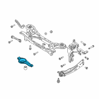 OEM 2018 Ford Focus Rear Arm Diagram - BV6Z-5500-B