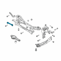 OEM 2013 Ford Focus Front Arm Diagram - BV6Z-5500-D