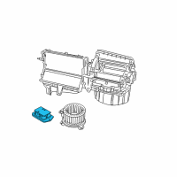 OEM 2014 Ram 2500 Module-Power Diagram - 68018105AA