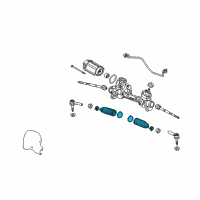 OEM 2012 Chevrolet Equinox Boot Kit Diagram - 19209363