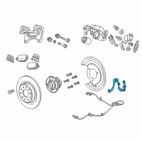 OEM 2020 Chevrolet Malibu Flex Hose Diagram - 84068587