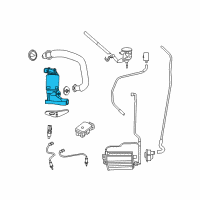 OEM Ram Dakota Valve-EGR Diagram - 53034194AD