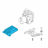 OEM BMW M6 Icm Control Unit Diagram - 34-52-6-857-316
