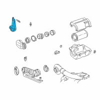 OEM 1994 Chevrolet Blazer Duct Asm-Front Air Intake Diagram - 15554096