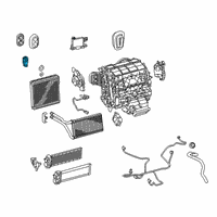 OEM Lexus RX350 A/C Expansion Valve Diagram - 8851548130