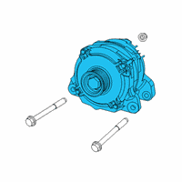 OEM 2021 Ram 1500 ENGINE Diagram - 68422277AC