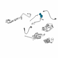 OEM 2003 Chrysler Voyager Valve-Exhaust Gas RECIRCULATION V Diagram - 4287820AC