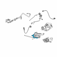 OEM Chrysler Town & Country CANISTER-Vapor Diagram - 4861440AA