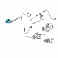 OEM 2003 Dodge Ram 1500 SOLENOID-Proportional PURGE Diagram - 4669569