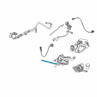 OEM 2001 Chrysler Voyager Hose-Vapor CANISTER Load Diagram - 4861447AB