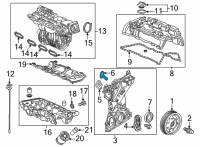 OEM Honda Civic O-Ring (A) Diagram - 91307-RPY-G01