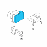 OEM BMW 230i Control Unit Dsc Repair Kit Diagram - 34-52-6-875-563