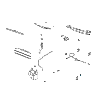 OEM 1997 Lexus LS400 Joint Diagram - 85334-22480