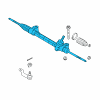 OEM 2011 Toyota RAV4 Gear Assembly Diagram - 45510-42230