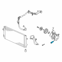 OEM Hyundai Accent Valve-Control Diagram - 97674-3T100