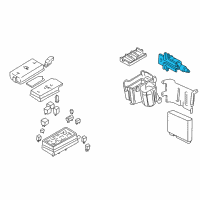 OEM 1993 Cadillac Eldorado Outside Temperature Sensor Diagram - 16169194