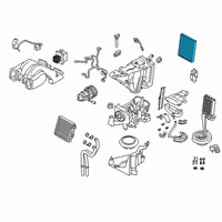 OEM 2020 BMW X7 FINE-DUST FILTER Diagram - 64-11-5-A13-762