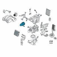 OEM 2022 BMW X7 BLOWER UNIT Diagram - 64-11-9-472-920