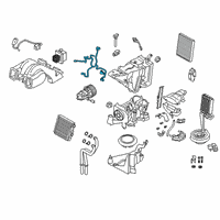 OEM 2021 BMW X7 CABLE HARNESS Diagram - 64-11-9-869-532