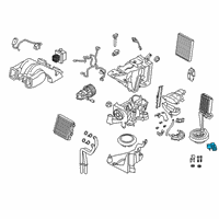 OEM 2021 BMW X7 EXPANSION VALVE Diagram - 64-11-6-991-514