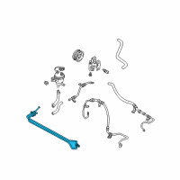 OEM 2006 Ford Escape Tube Assembly Diagram - YL8Z-3A713-AC