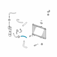 OEM Honda Insight Hose (250MM) (ATf) (Toukai) Diagram - 25211-RJJ-007