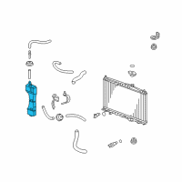 OEM Honda CR-Z Tank, Reserve Diagram - 19101-RB0-000