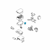 OEM Hyundai Fuse-Slow Blow 20A Diagram - 91820-4A000