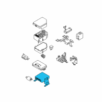 OEM Hyundai Tucson Control Module-Automatic Transaxle Diagram - 95440-39505