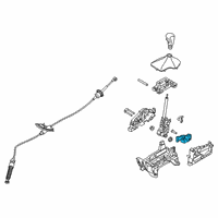 OEM 2021 Hyundai Veloster Sensor Assembly Diagram - 46780-F0100
