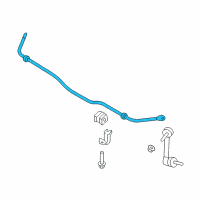 OEM 2018 Infiniti QX80 Bar TORSION Rear Diagram - 56230-1LA0B