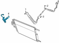 OEM Ram Tube-Jumper Diagram - 68481774AA