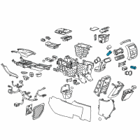 OEM Chevrolet Sonic Auxiliary Jack Diagram - 20870101