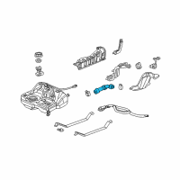 OEM 2006 Acura RSX Tube, Filler Neck Diagram - 17651-S6M-A01