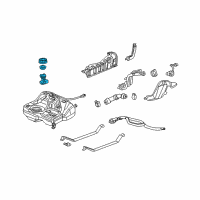 OEM Acura Pump Assembly, Fuel Diagram - 17045-S6M-A30