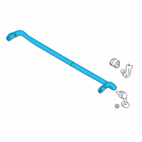 OEM Nissan Bar TORSION Re Diagram - 56230-6CA0B