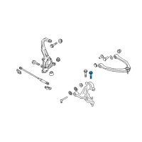 OEM Infiniti Bolt Diagram - 54459-JK07B