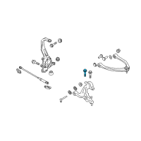 OEM Infiniti Q70 Bolt Diagram - 54459-JK05D