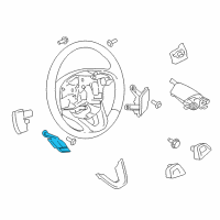 OEM 2015 Lincoln MKZ Cruise Switch Diagram - DP5Z-9C888-DB